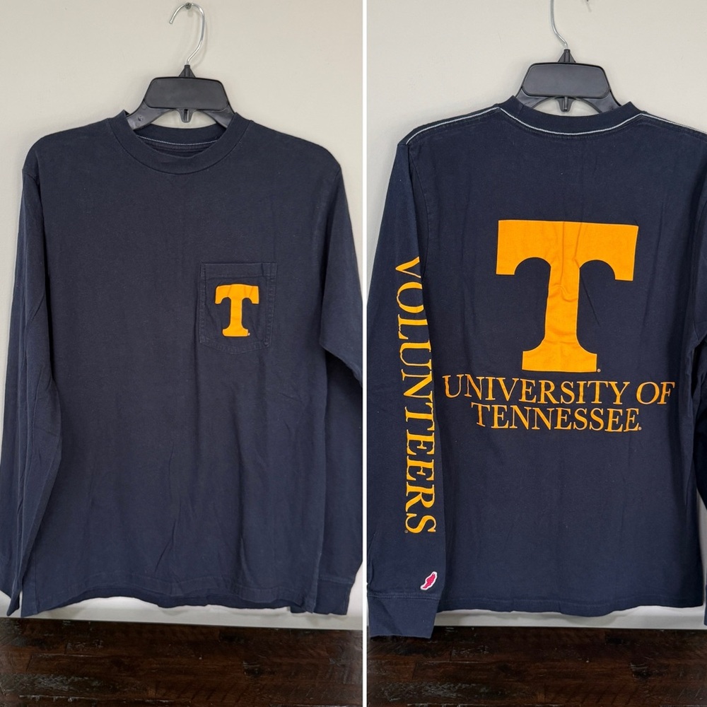 University of Tennessee Power T League Long Sleeve T-Shirt Unisex Medium